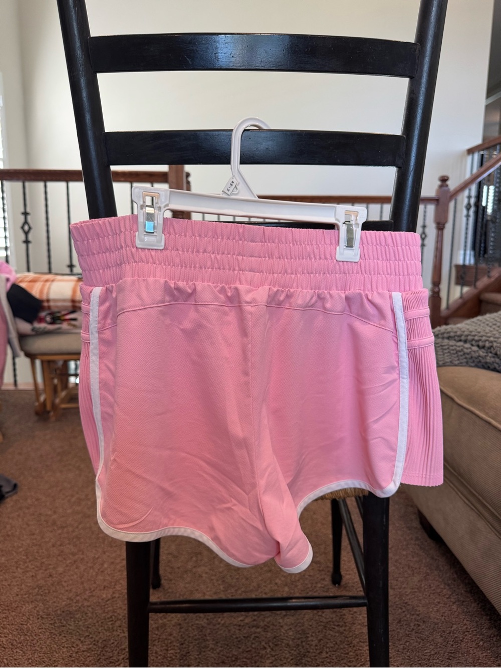 Women's all in motion Pink Athletic Shorts - Lightweight Activewear - Picture 2 of 3